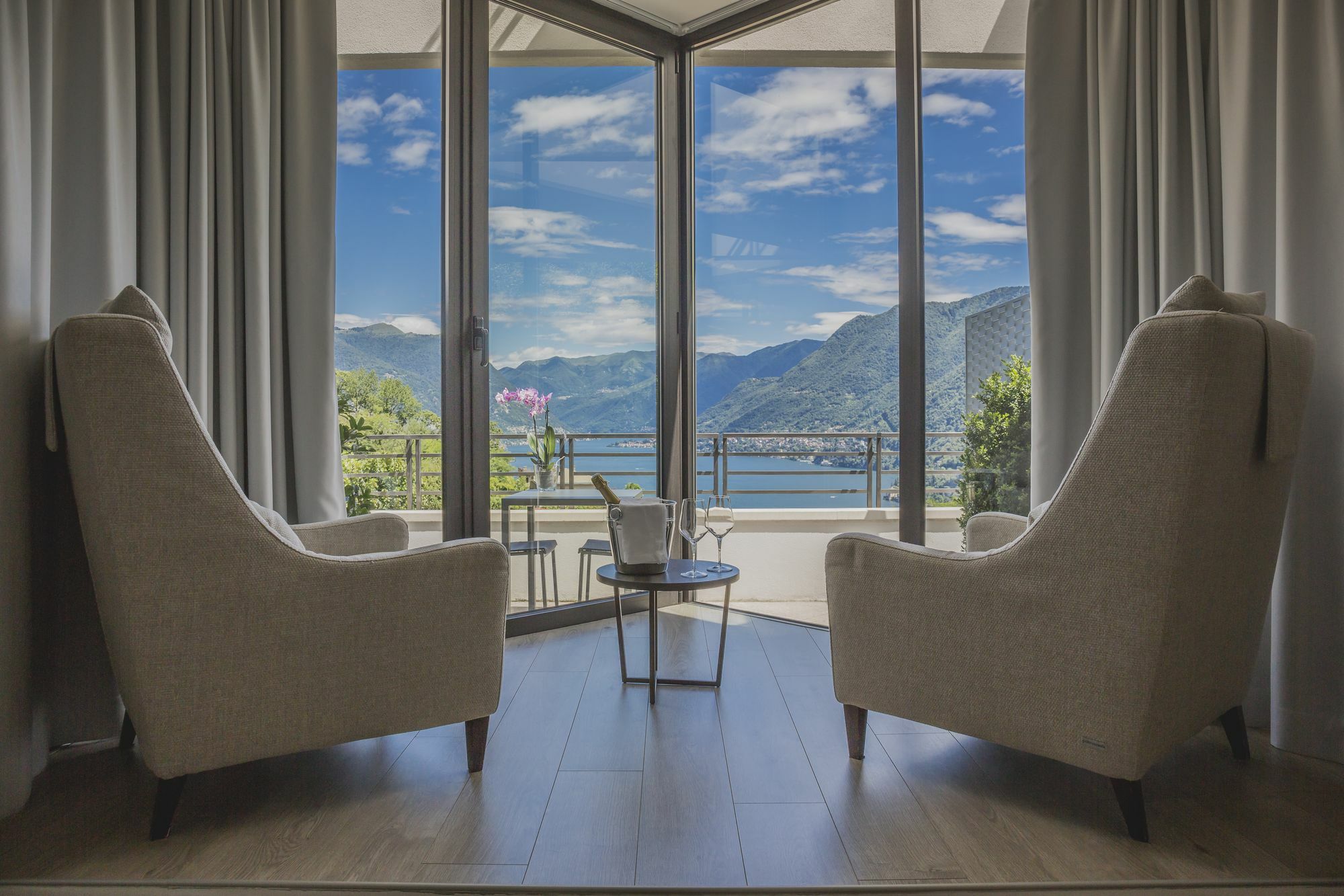 B&B Vista Lago Como Exterior foto