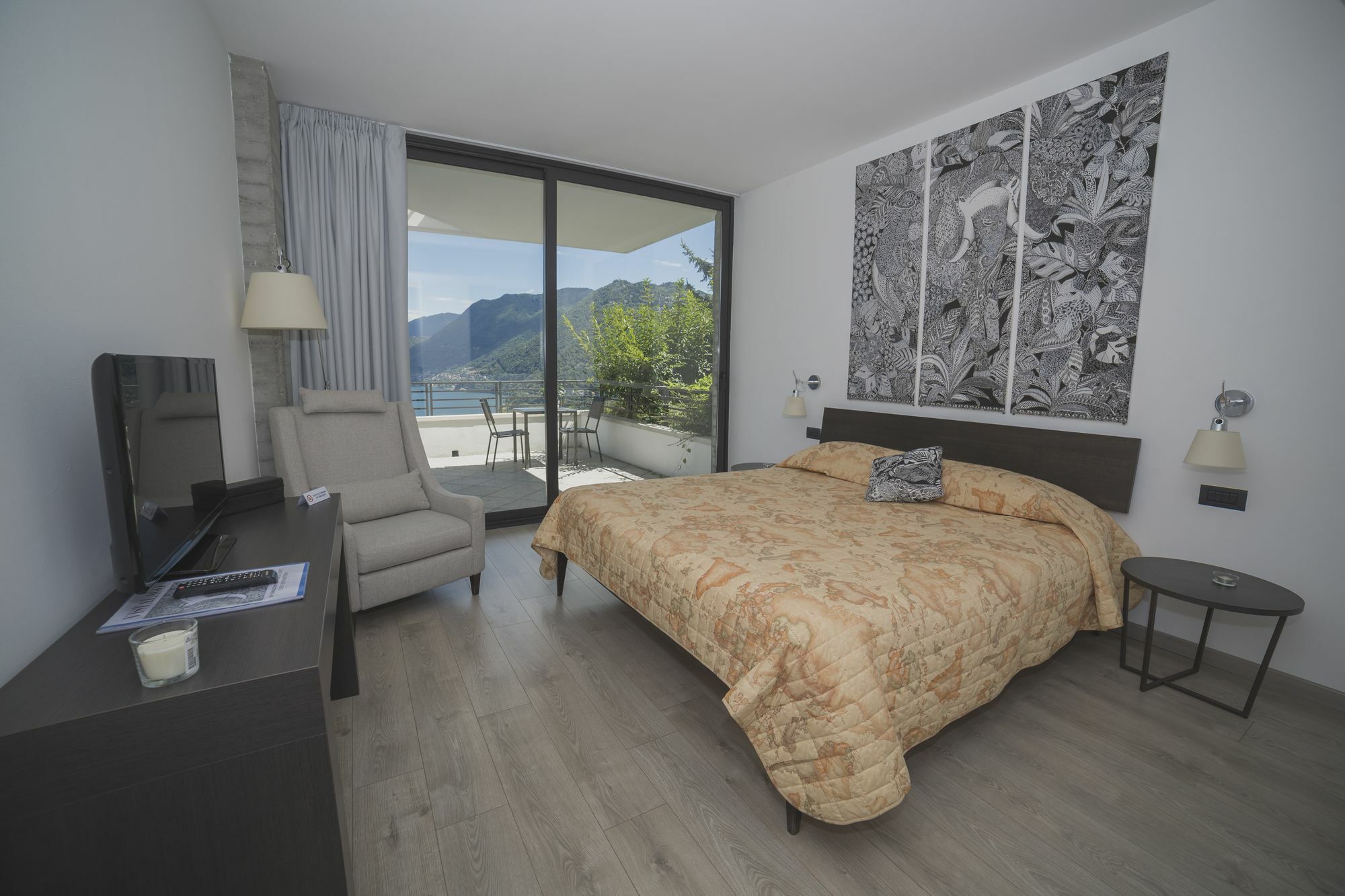 B&B Vista Lago Como Exterior foto