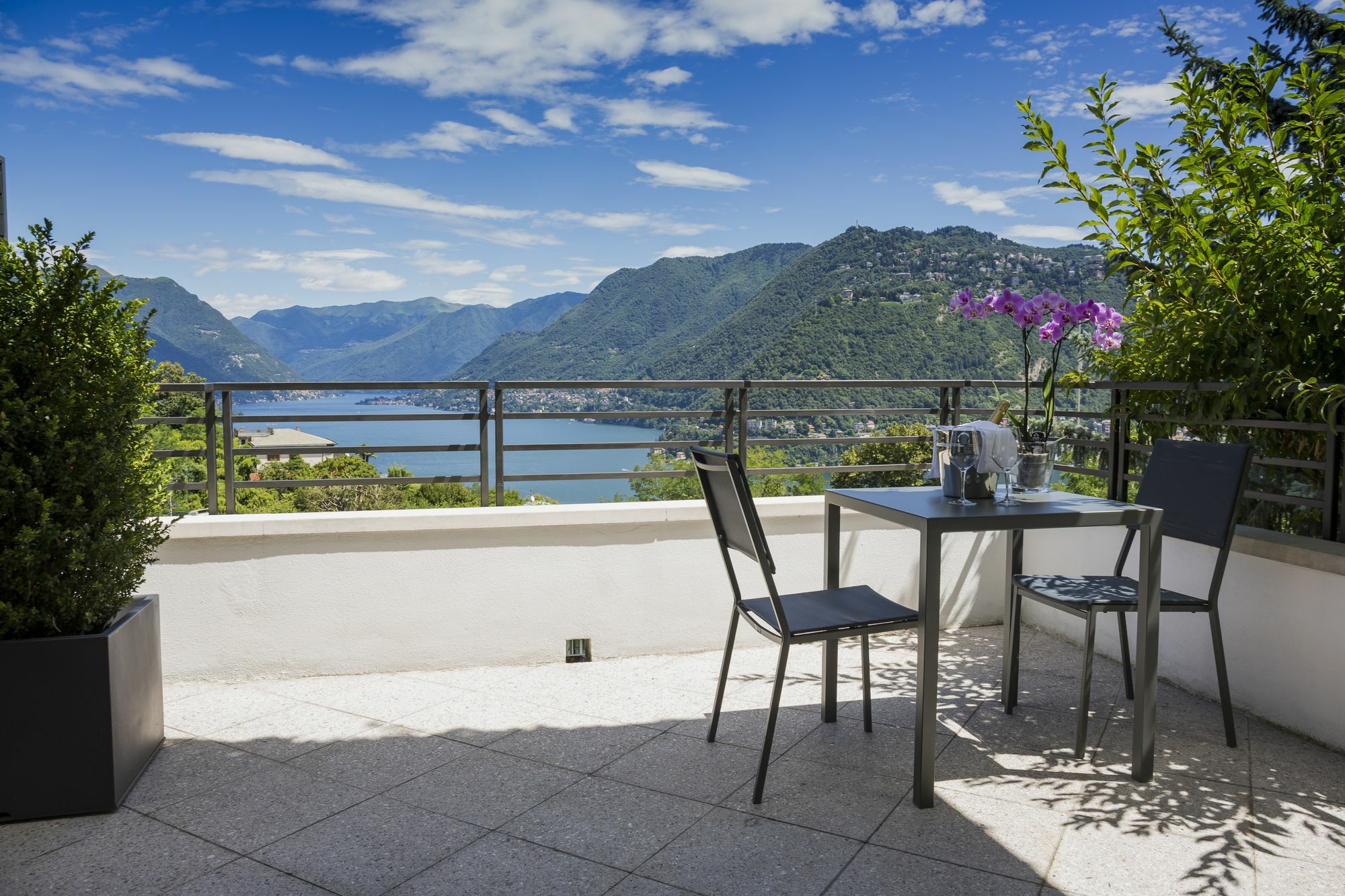 B&B Vista Lago Como Exterior foto